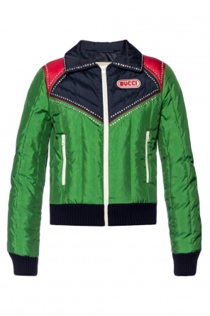 Jacket with decorative elements, zdjęcie 1 Jacket with decorative elements od Gucci